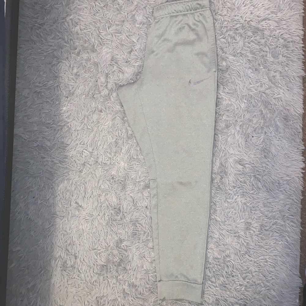 Light Grey Nike Sweatpants
